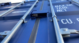 Container close up Tortoise Storage Self Storage Knowsley